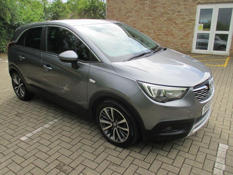 2018 Vauxhall Crossland X 1.2 Elite Nav 5dr HATCHBACK PETROL Manual