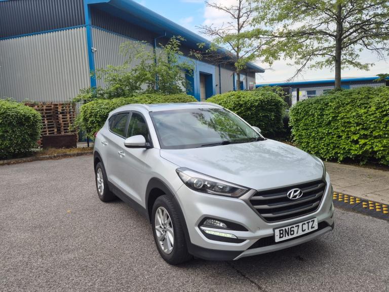 2017 Hyundai TUCSON 1.7 CRDi Blue Drive SE Nav 5dr 2WD ESTATE DIESEL Manual