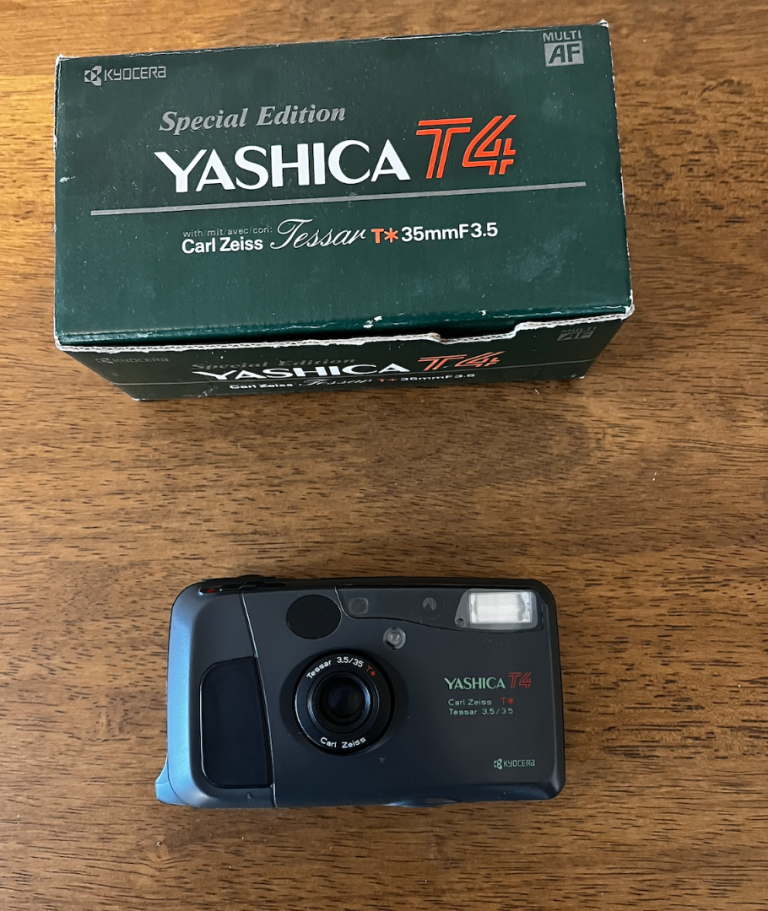Yashica T4 Special Edition Film Camera 35mm