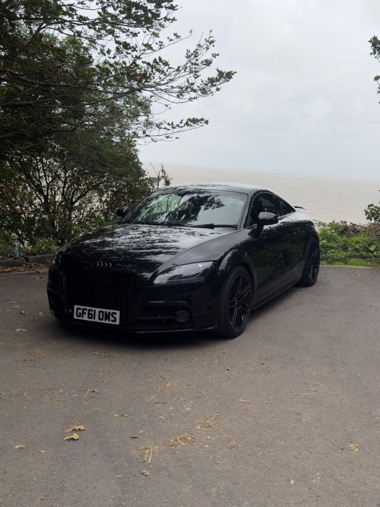 Audi TT Mk2 S-Line Black Edition TDI
