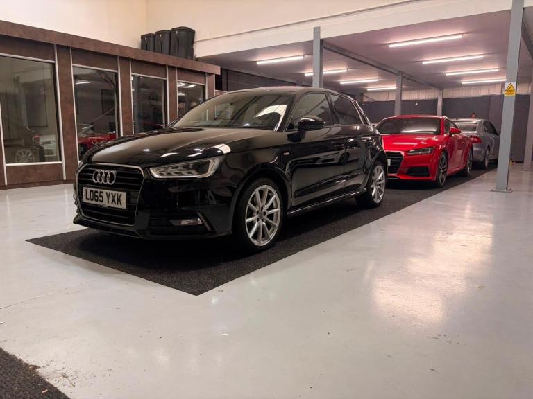 2016 Audi A1 1.4 TFSI S line Sportback Euro 6 (s/s) 5dr HATCHBACK Petrol Manual