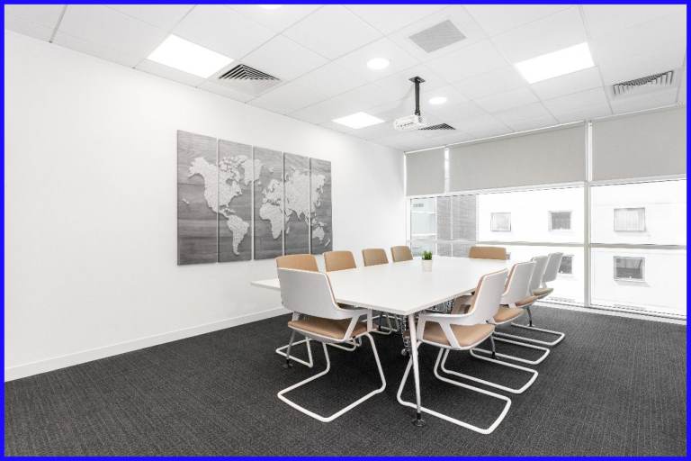 London - E20 1NX, Open plan office space for 10 people in Signature The Conductor