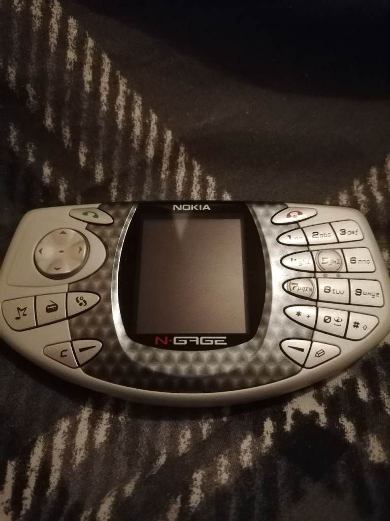 Nokia Ngage and games