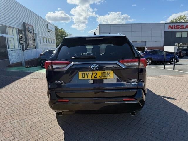 2022 Toyota RAV4 2.5 PHEV Dynamic 5dr CVT Estate Petrol Parallel PHEV Automatic