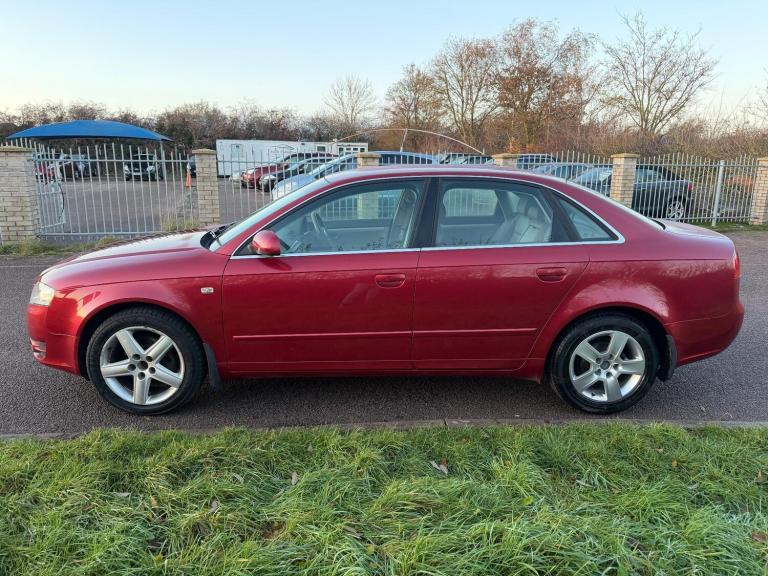 2006 Audi A4 2.0 TDi TDV SE 4dr Multitronic SALOON DIESEL Automatic