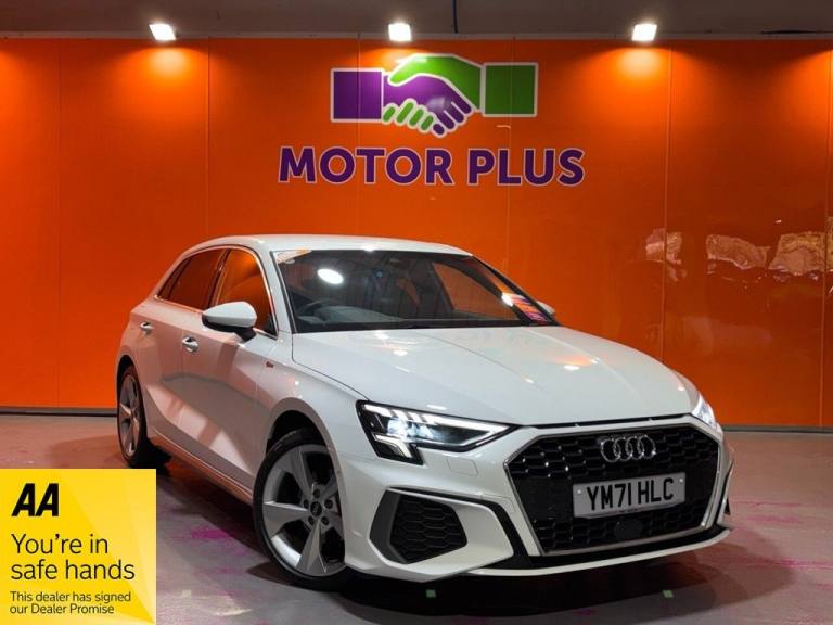 2022 71 AUDI A3 1.5 TFSI 35 S LINE SPORTBACK 5DR PETROL MANUAL EURO 6 (S/S) (150