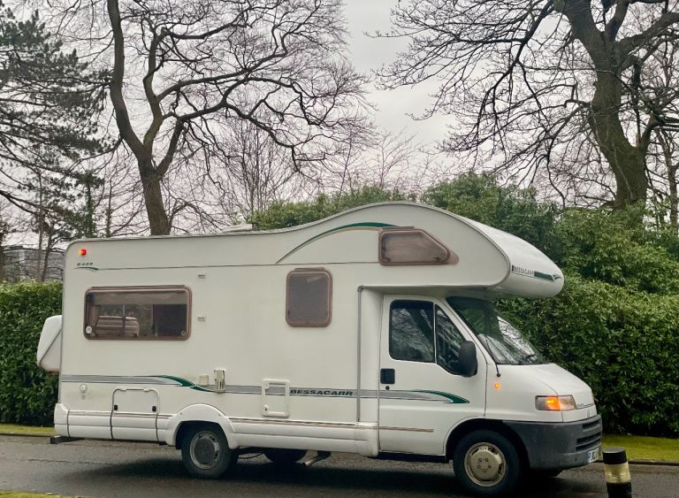 BESSACARR Motorhome Fiat, DUCATO 14 JTD MWB, 2002, 1997 (cc)