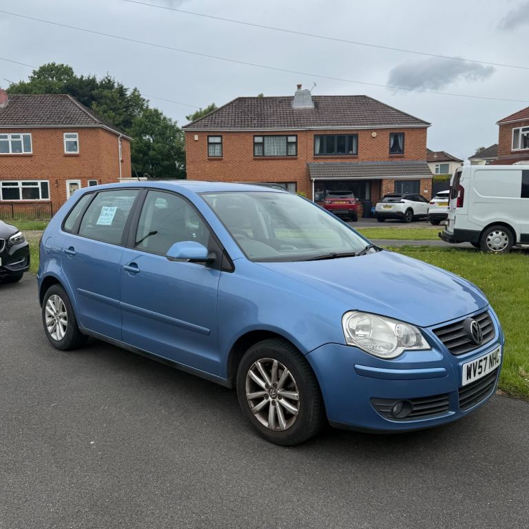Volkswagen, POLO, Hatchback, 2007, Manual, 1390 (cc), 5 doors
