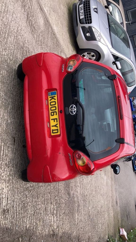 Toyota, AYGO, Hatchback, 2006, Manual, 998 (cc), 5 doors