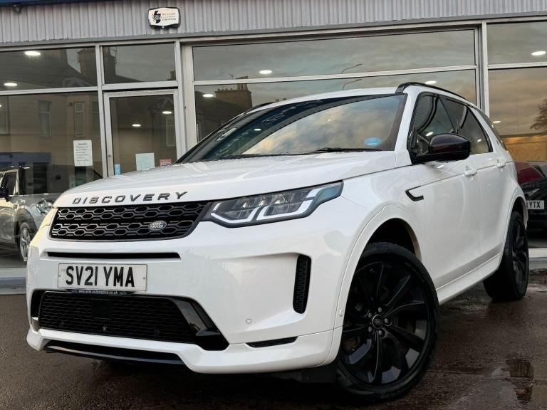 2021 Land Rover Discovery Sport 2.0 D200 MHEV R-Dynamic S Plus Auto 4WD Euro 6 (s/s) 5dr ESTATE D...