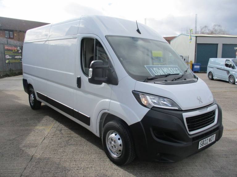 2022 22 PEUGEOT BOXER 2.2 BLUEHDI 335 PROFESSIONAL L3 H2 EURO 6 (S/S) (140 BHP )