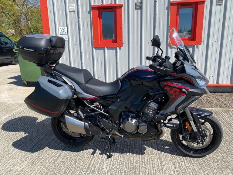 KAWASAKI KLZ1000 VERSYS SE ABS, 2023, 4,523 MILES, ONE OWNER, FULL LUGGUAGE