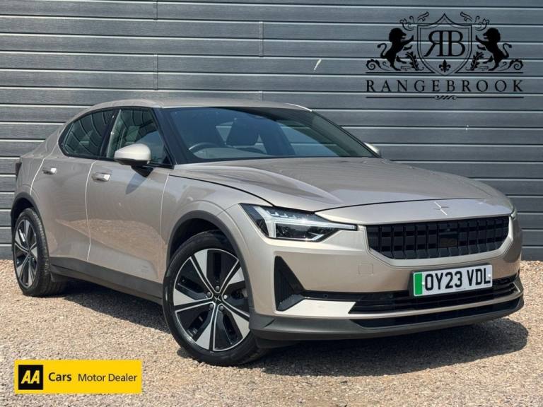 2023 23 POLESTAR POLESTAR 2 SINGLE MOTOR 69KWH STANDARD RANGE FASTBACK 5DR ELECT