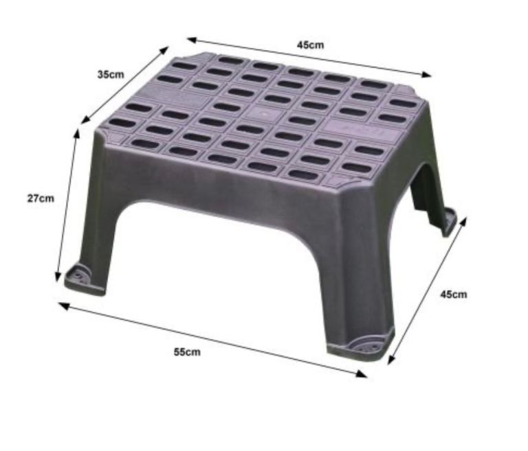 Campervan caravan step heavy duty 