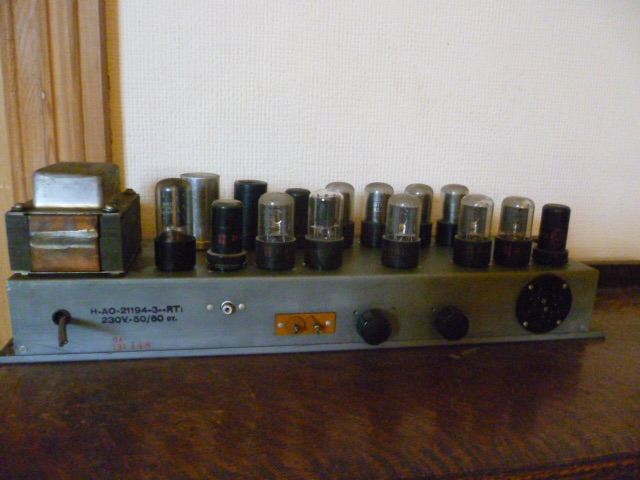 Hammond Organ Vintage Valve Amplifier Unit 