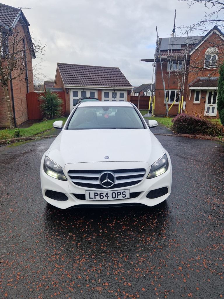 Mercedes-Benz, C CLASS, Saloon, 2015, Manual, 1598 (cc), 4 doors