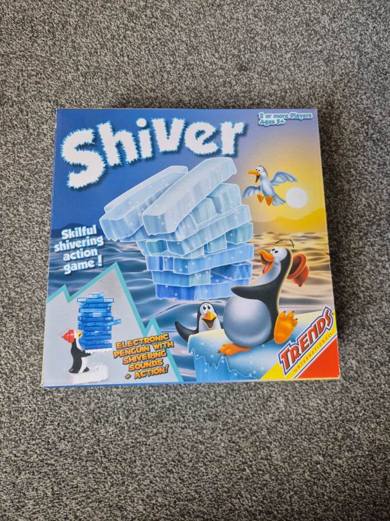 Shiver Board Game