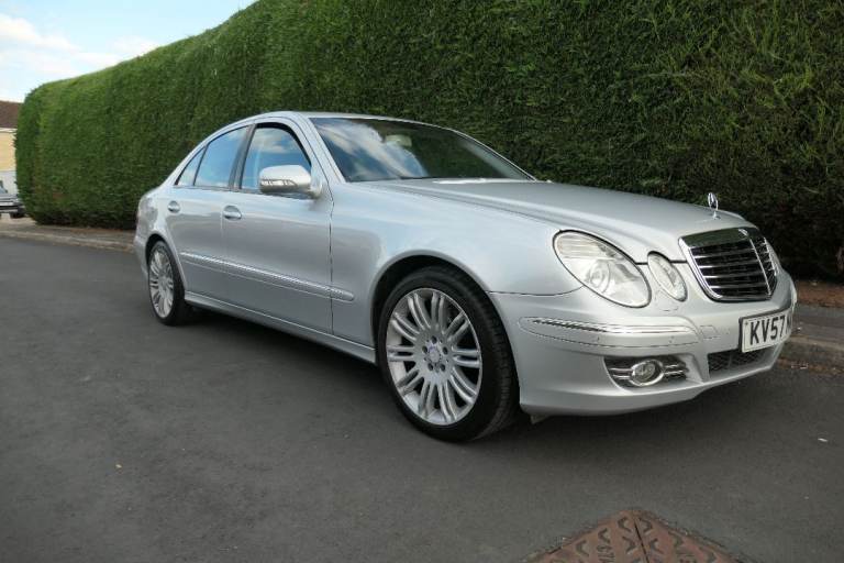 Mercedes-Benz, E CLASS, Saloon, 2007, Semi-Auto, 2987 (cc), 4 doors