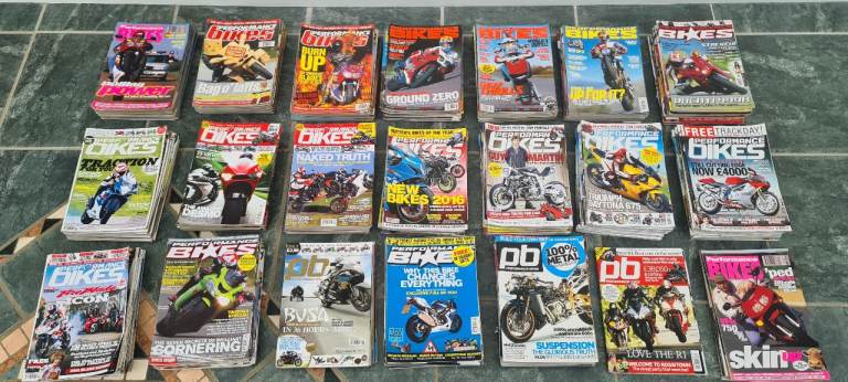 20 years of Performance Bikes Magazines 1996-2016 Suzuki Yamaha Kawasaki Honda Ducati 