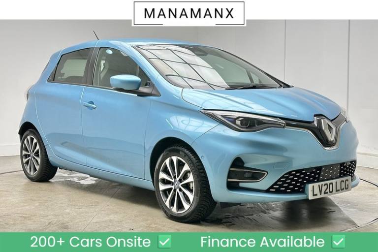 2020 Renault Zoe R135 GT Line Hatchback Electric Automatic