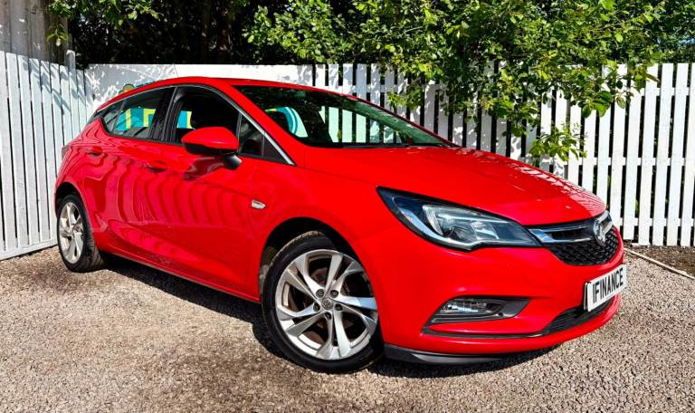 CAN'T GET CREDIT? CALL US! Vauxhall Astra 1.4i SRi, 2018, Manual - £149 DEPOSIT, £56 PER WEEK
