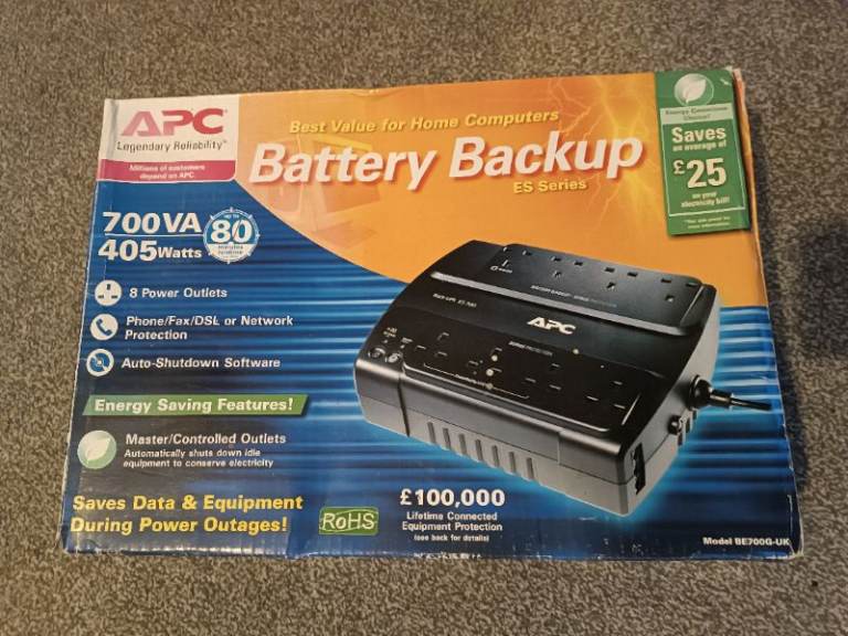 APC Battery Backup ES Series 700VA 405W - NEW