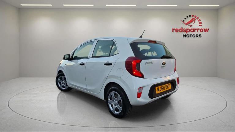 2018 Kia Picanto 1.0 1 5dr HATCHBACK PETROL Manual