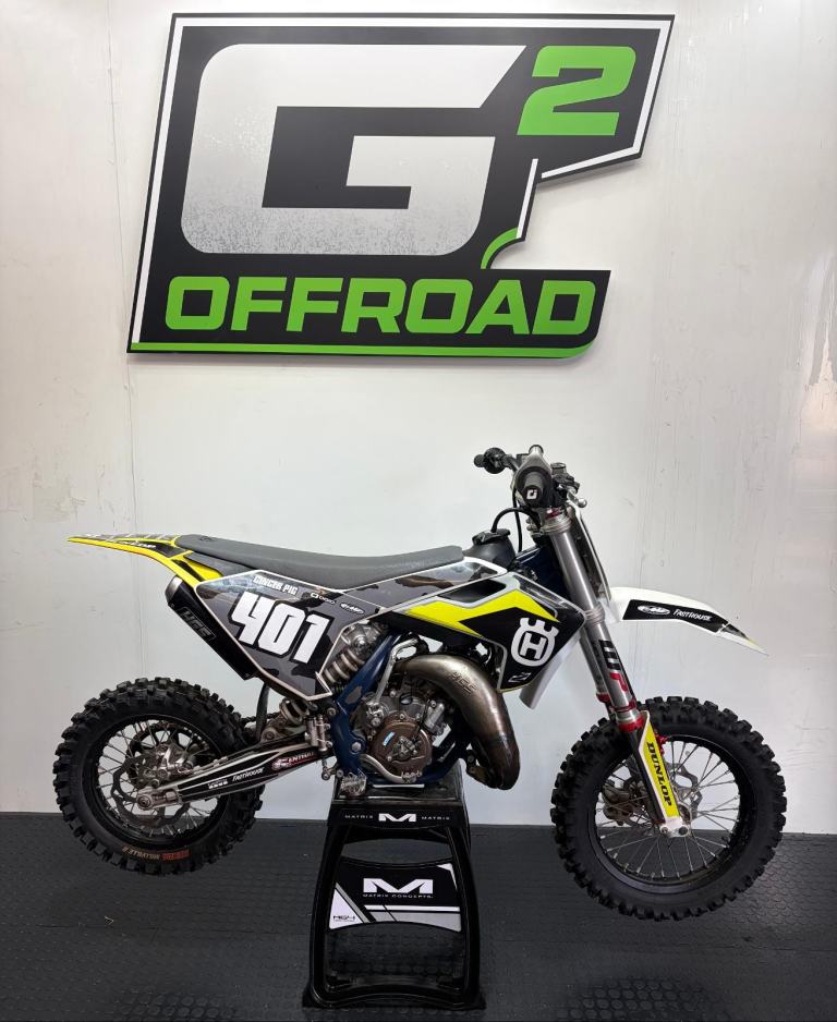 2023 Husqvarna TC65 – HGS Exhaust – Recent Top End Rebuild – Ready To Race