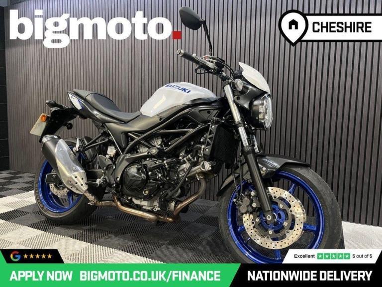 2017 17 SUZUKI SV650 FINANCE SPECIALISTS APPLY NOW