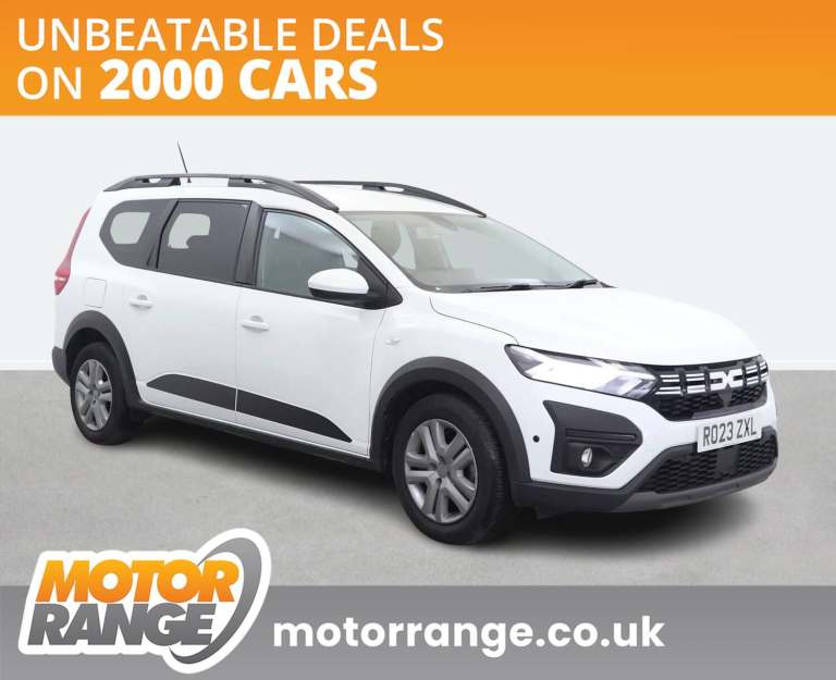 2023 Dacia Jogger 1.0 TCe Expression 5dr MPV PETROL Manual