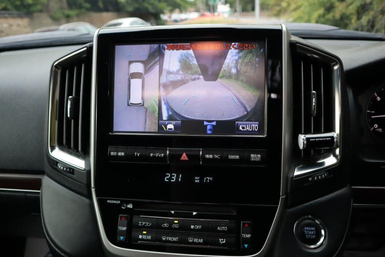 2015 Toyota Land Cruiser 4.6 V8 ZX AUTO WALD SPORTS LINE BLACK BISON 5DR  4x4 Petrol Automatic