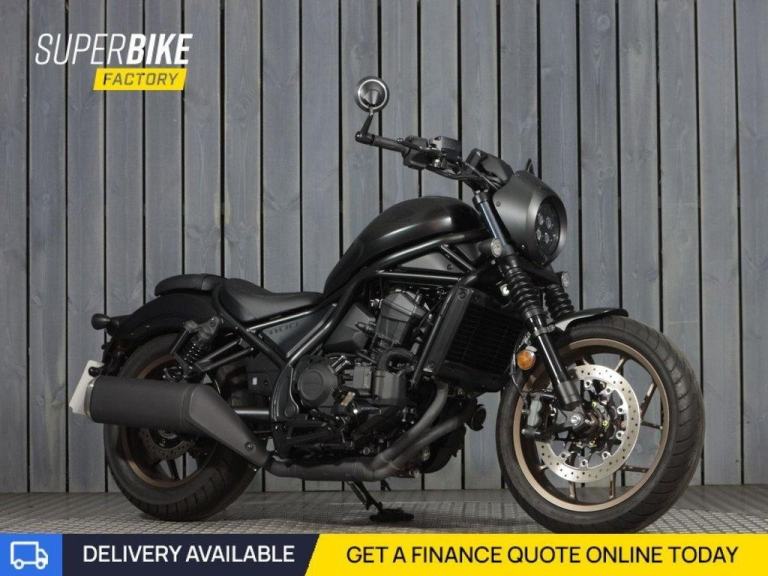 2025 75 HONDA CMX1100 REBEL SE