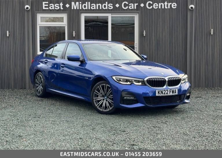 2022 BMW 3 Series 2.0 330e 12kWh M Sport Saloon 4dr Petrol Plug-in Hybrid Auto Euro 6 (s/s) ( Sal...