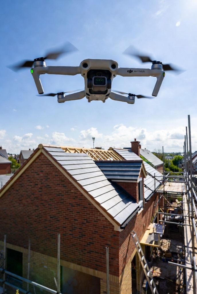 Professional Drone Services – Roof Surveys, Promotional Video & Media Production