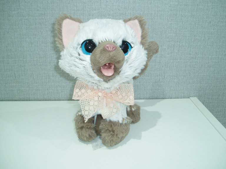 FURREAL FRIENDS - CAT + OWL - INTERACTIVE - HASBRO