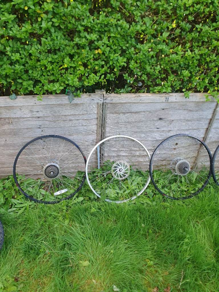 Bicycle wheels 