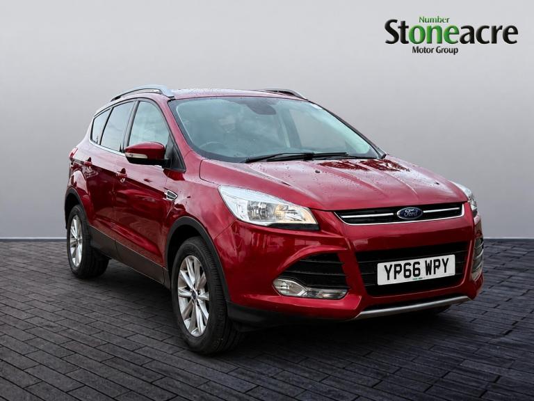 2016 Ford Kuga 2.0 TDCi Titanium SUV 5dr Diesel Manual 2WD Euro 6 (s/s) (150 ps) HATCHBACK Diesel...