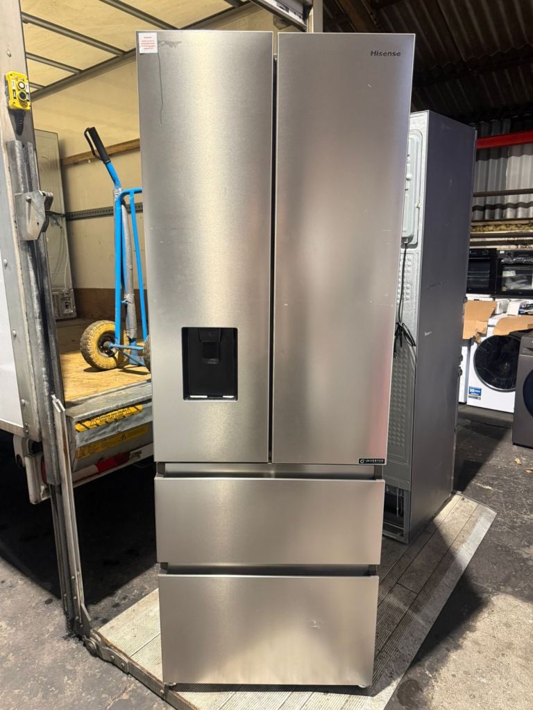 Hisence fridge freezer 4door frost free 