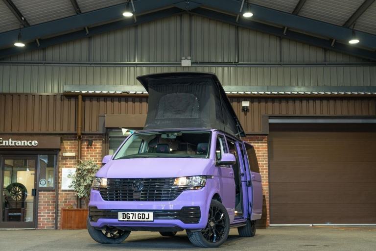 VOLKSWAGEN TRANSPORTER T6.1 4 BERTH CAMPERVAN