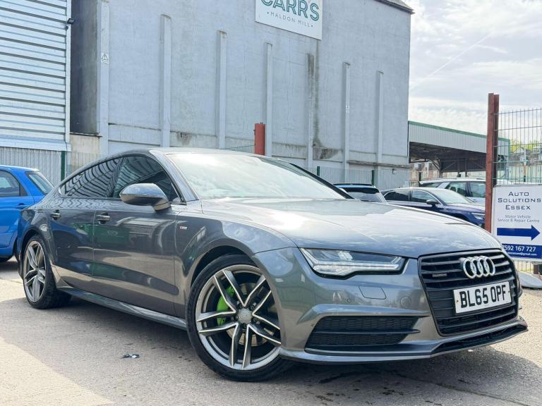 2015 Audi A7 3.0 TDI Quattro 272 Black Edition 5dr S Tronic HATCHBACK DIESEL Automatic