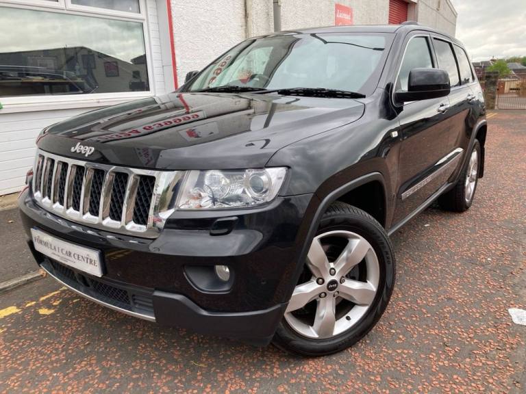 2012 Jeep Grand Cherokee 3.0 V6 CRD OVERLAND 5d 237 BHP Estate Diesel Automatic