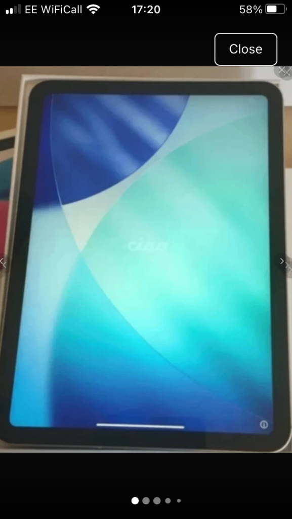 NEW in box genuine Apple iPad a16 with warranty
