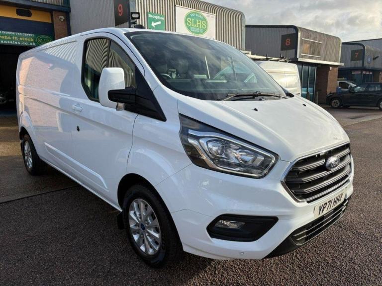 2021 Ford Transit Custom Limited L2 H1 2.0 300 EcoBlue LWB Diesel Panel Van Manu