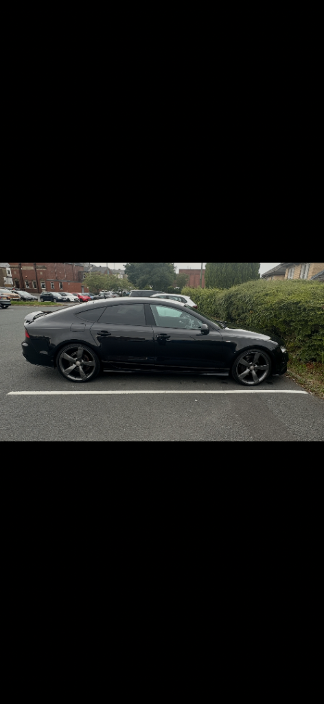 Audi, A7, TDI 3.0 V6 Quattro Black Edition Hatchback, 2014, Semi-Auto, 2967 (cc), 5 doors
