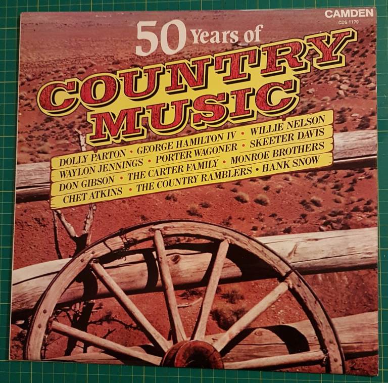 50 YEARS OF COUNTRY MUSIC 