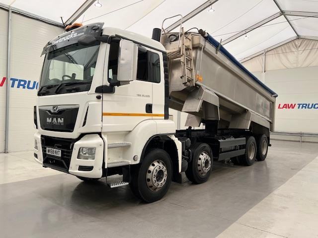 MAN TGS 35.420 8x4 Rest Cab Aggregate Tipper
