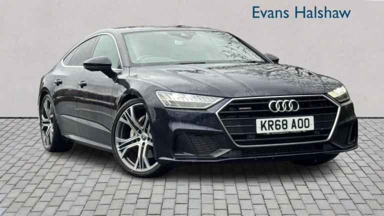 2018 Audi A7 50 TDI Quattro S Line 5dr Tip Auto HATCHBACK DIESEL Automatic