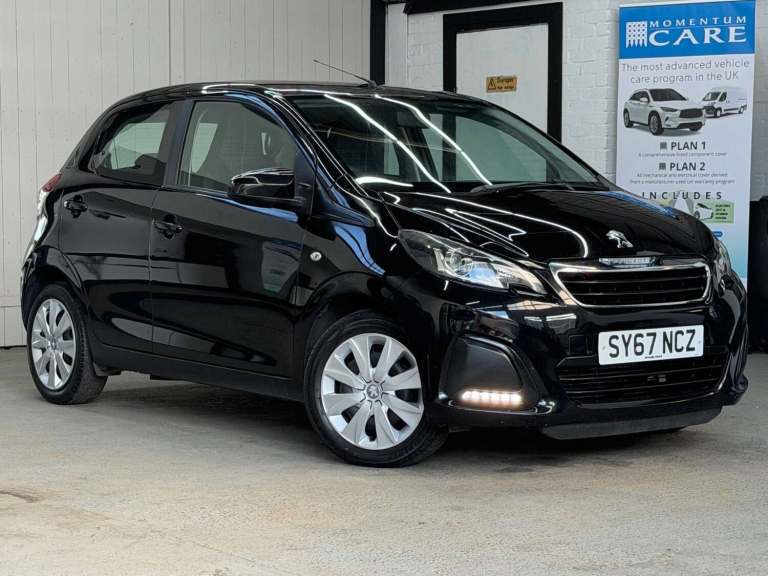 2017 Peugeot 108 1.0 Active Hatchback 5dr Petrol Manual Euro 6 (68 ps) Hatchback Petrol Manual