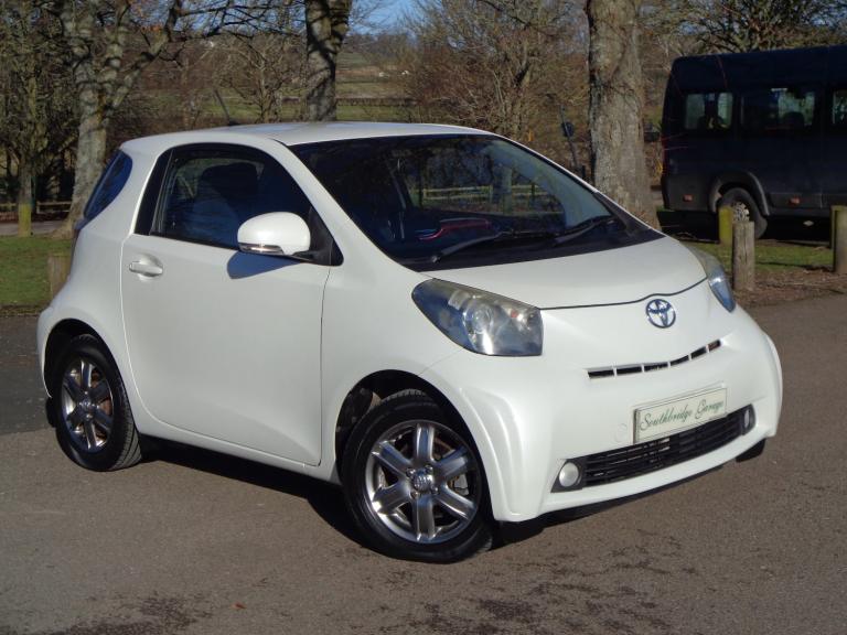 2011 Toyota IQ 1.0 VVT-i (2) 3dr HATCHBACK Petrol Manual