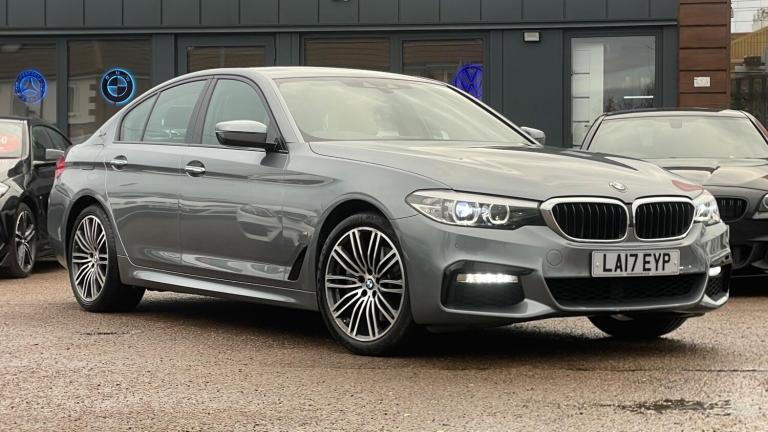 2017 BMW 5 Series 530e M Sport 4dr Auto SALOON PETROL/ELECTRIC Automatic